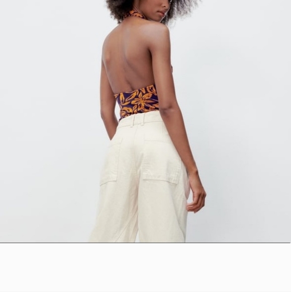 Zara halter neck bodysuit - Picture 3 of 4